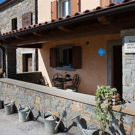 Appartamento Truffle House Karlic Buzet Esterno foto